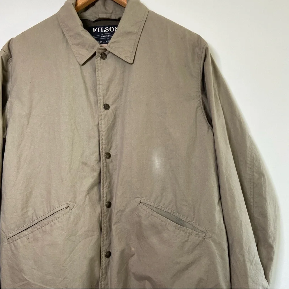 Filson Lined Jacket - Picture 8 of 14